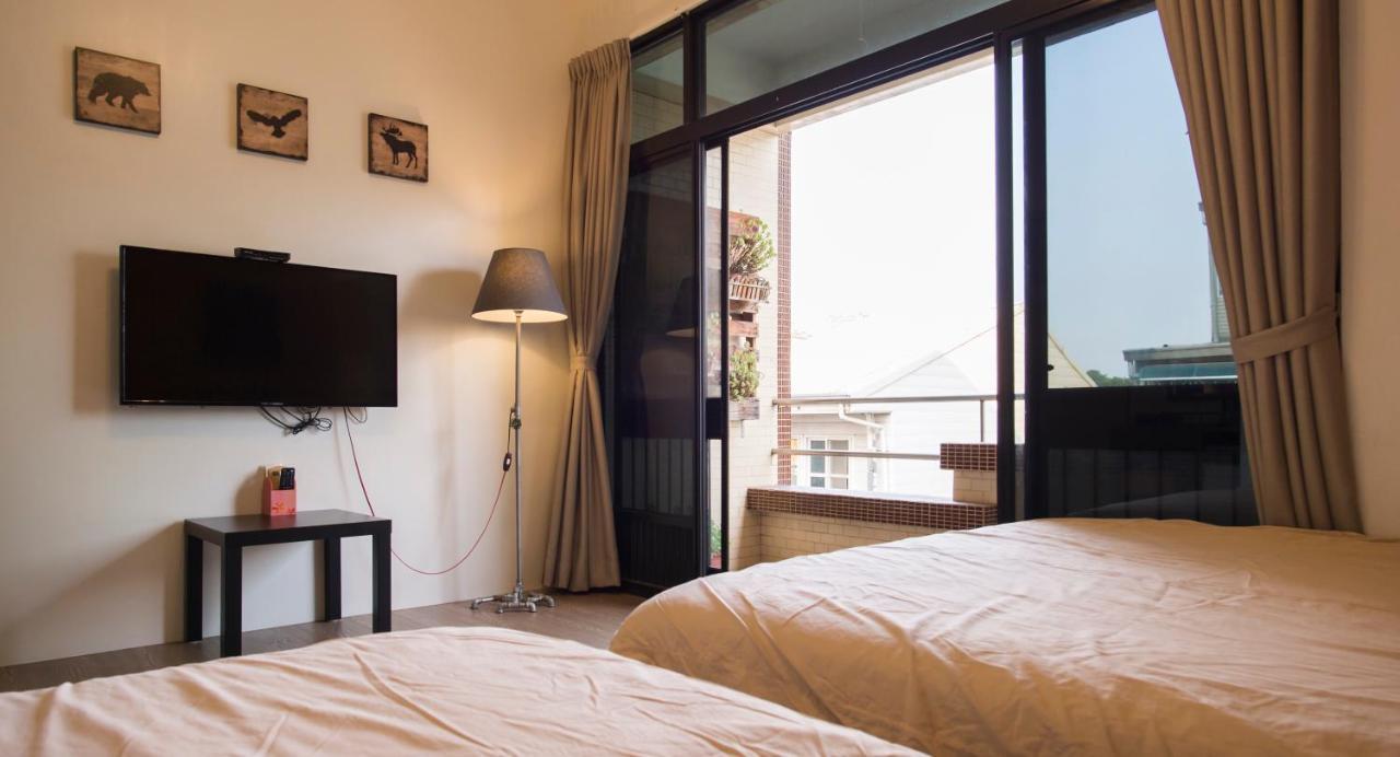 Apartamento Iron St. House Tainan Exterior foto