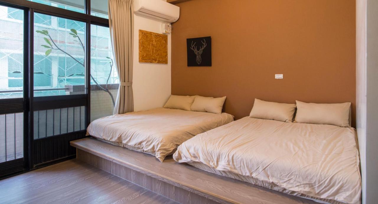 Apartamento Iron St. House Tainan Exterior foto