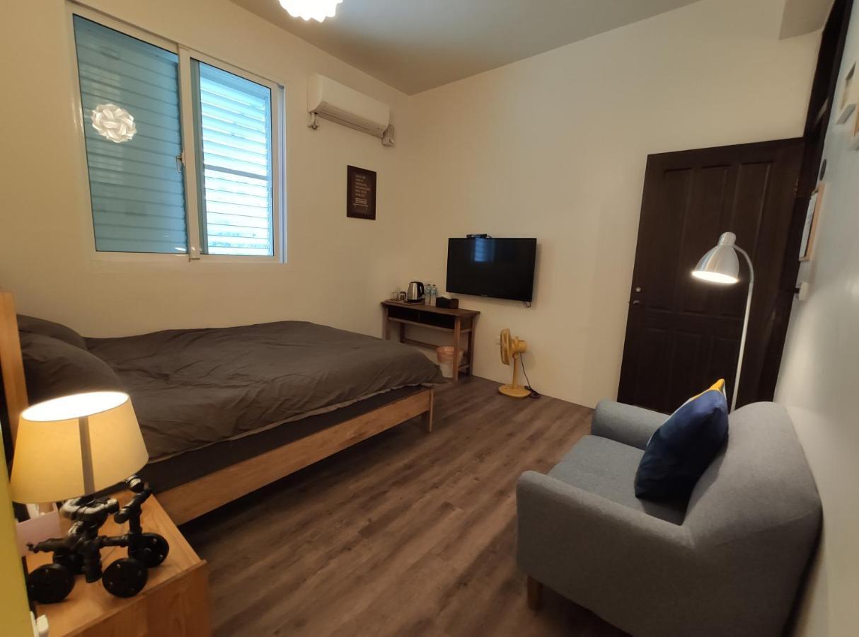 Apartamento Iron St. House Tainan Exterior foto