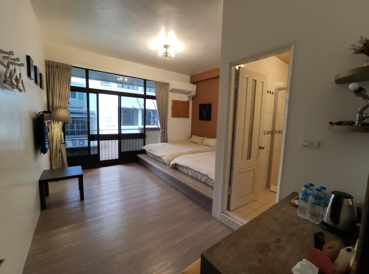 Apartamento Iron St. House Tainan Exterior foto