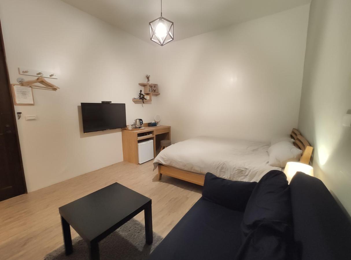 Apartamento Iron St. House Tainan Exterior foto